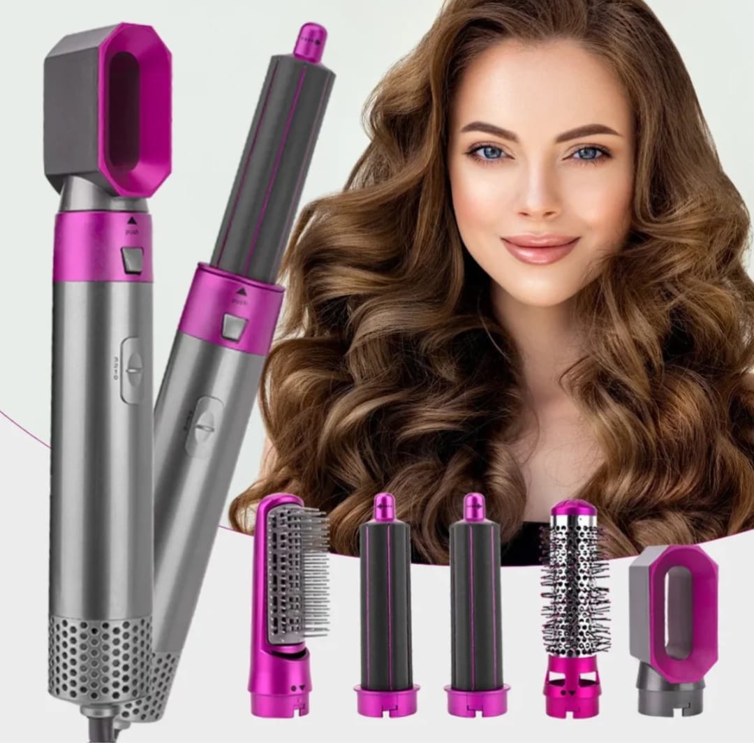 GlamBrush Pro- Cepillo Alisador 3 en 1